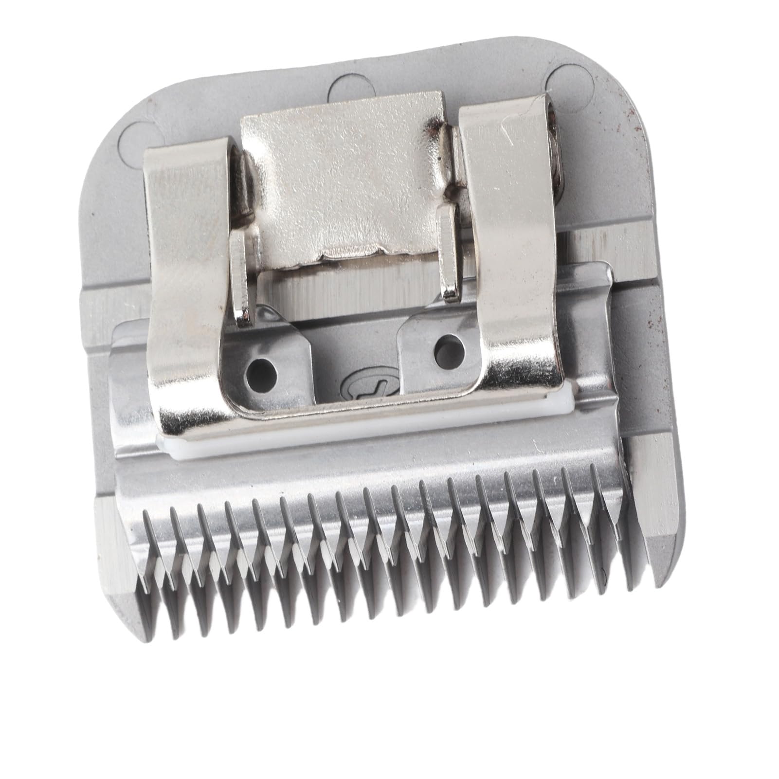 Cortapelos para Mascotas Desmontable, Cuchillas para Cortapelos para Mascotas, Tamaño 7F, 3,2 Mm, Cuchilla para Cortapelos Desmontable de Acero Carbonizado con Dientes Profundos,