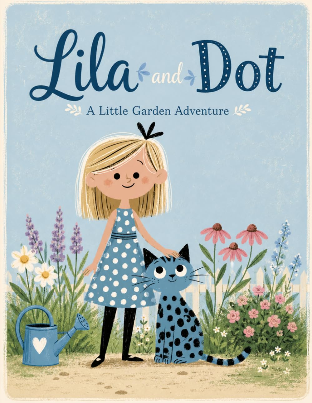 Lila and Dot: A Little Garden Adventure