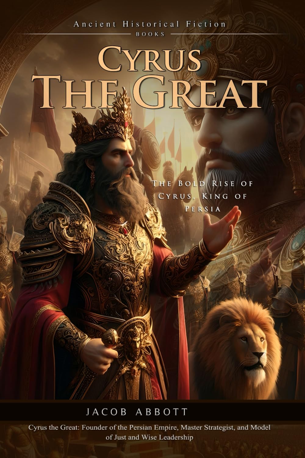 Cyrus the Great: Ancient World's Just King: Cyrus's Military Brilliance and Moral Governance - Fully Illustrated Edition with Author Biography