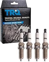 Vista 36 de TRQ Juego de 4 piezas de bujías de iridio para motor de afinación