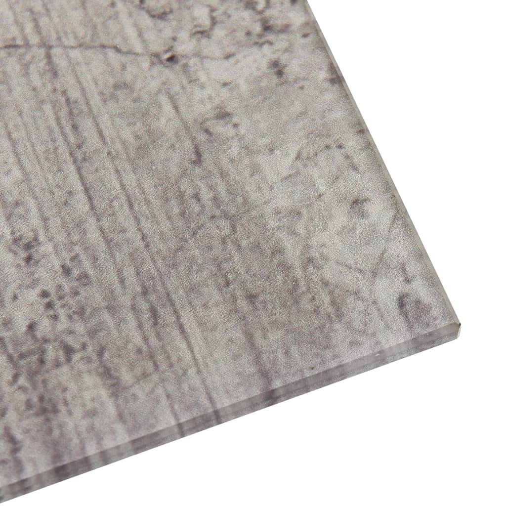 Lavagna magnetica in vetro per montaggio a parete, 50 x 50 cm, lavagna magnetica in vetro, moderna lavagna cancellabile a secco, per appunti e idee in ufficio