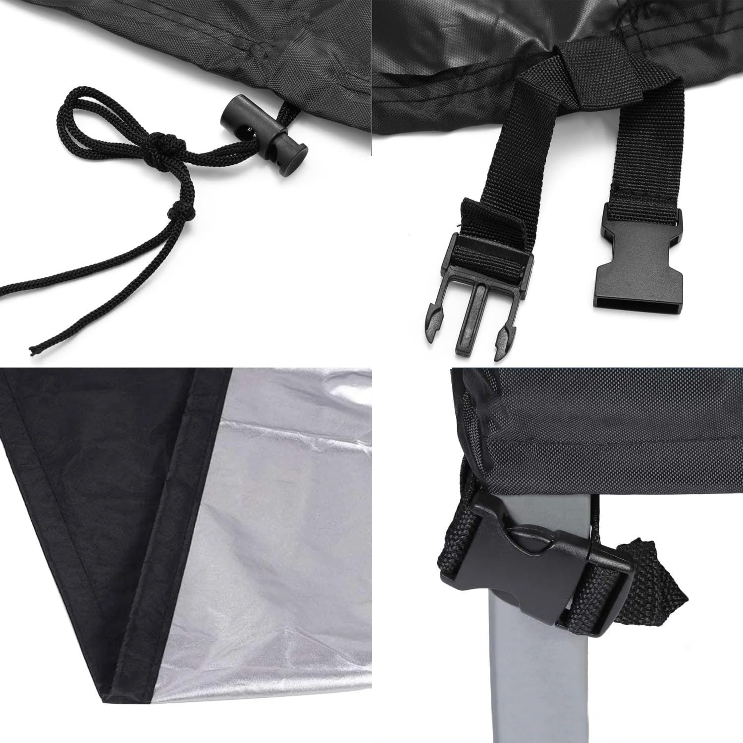 Patio Furniture Cover for Shade and Rain, Waterproof Outdoor Furniture Covers for Outdoor Seating, Coffee Table, Couch, Durable, All-Weather Protection, 51x29x27in / 130x75x70cm