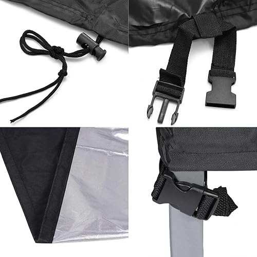 Miniatura 2 de Funda para muebles de patio para sombra y lluvia, fundas impermeables para muebles de exterior para asientos al aire libre, mesa auxiliar, sofá,