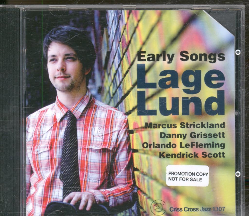 紙ジャケット LAGE LUND Four live at smalls TRAILERLAGE LUND QUARTET : COTTON 紙ジャケット LAGE LUND Four live