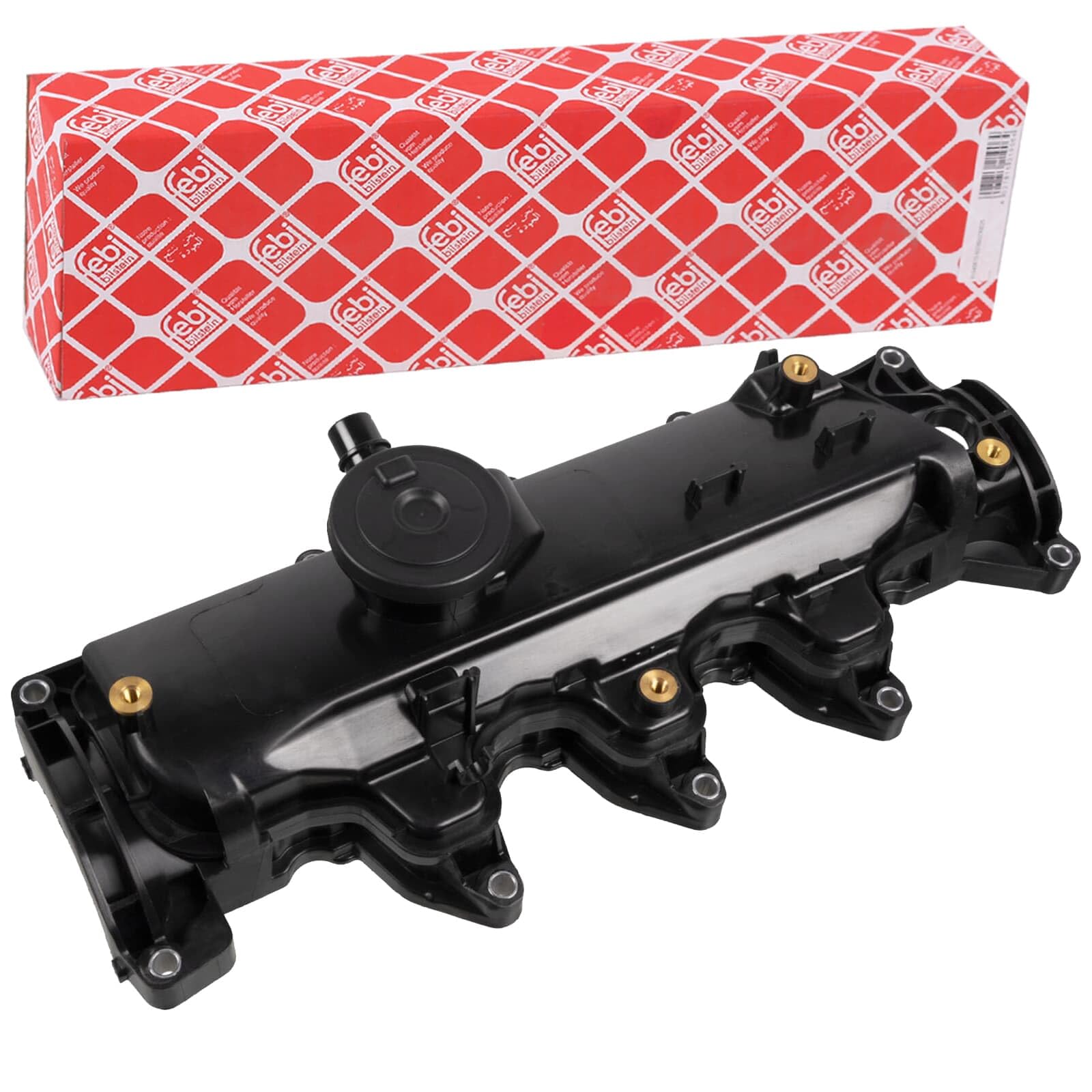 FEBI BILSTEIN Couvre-culasse 177763 | Compatible avec: DACIA DOKKER Express Kasten/Großraumlimousine, DOKKER Großraumlimousine, DUSTER, DUSTER, DUSTER Kasten/SUV