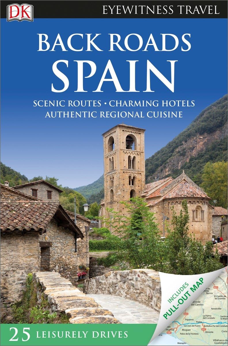 Buy Back Roads Spain (Travel Guide) — BookShops.in