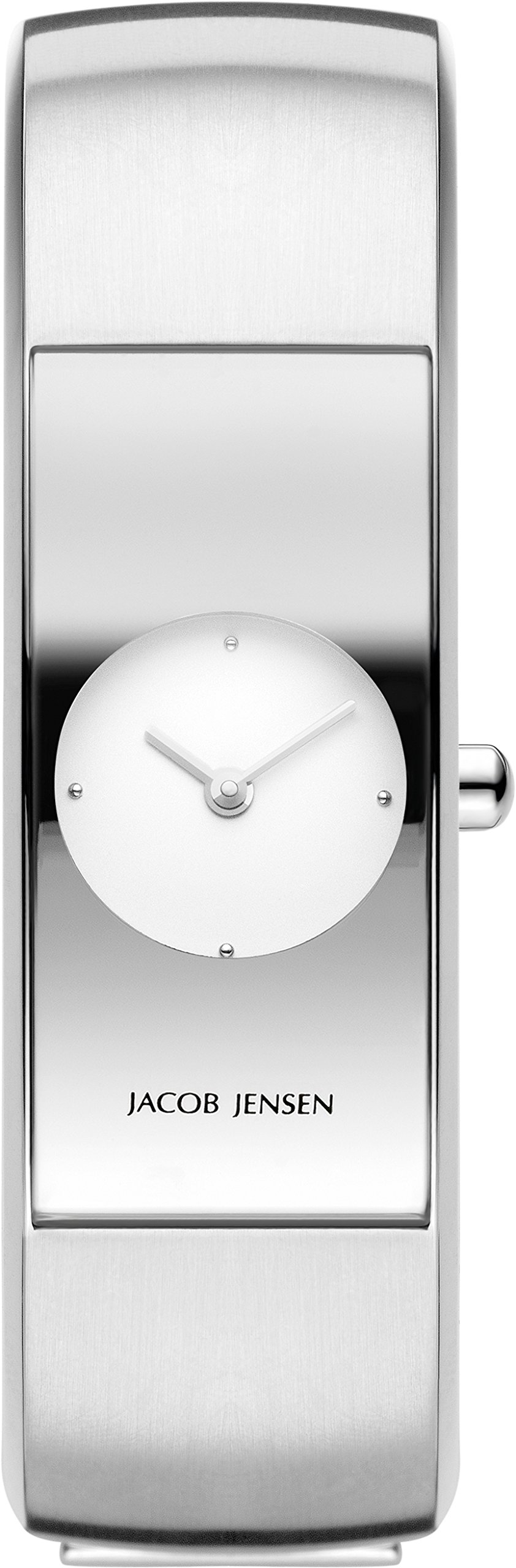 Jacob Jensen DamenArmbanduhr Analog Quarz Edelstahl 480