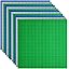 12 Paquete - Verde/Gris/Azul