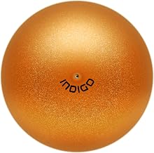 DRUNA Ball for Rhythmic Gymnastics with Glitter | Ideal for Training and Competition | Two Sizes