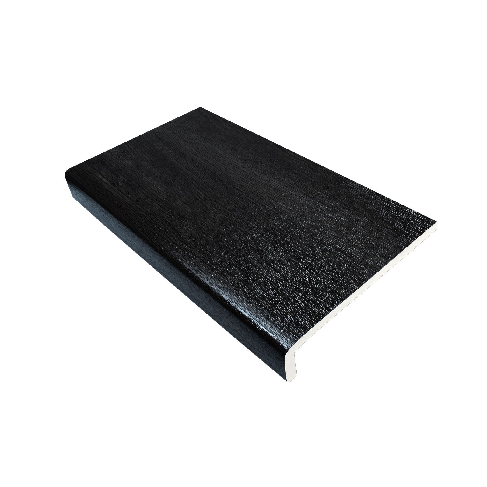 Eurocell Black Ash 175Mm Upvc Window Board/Cill Cover 1.25M Long 9Mm Thick Plastic Window Sill Capping
