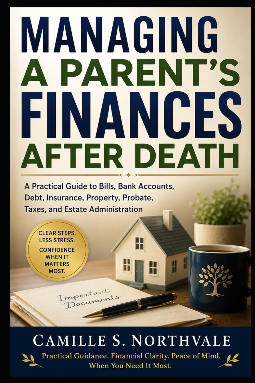 Managing a Parent’s Finances After Death: A Practical Guide to Bills, Bank Accounts, Debt, Insurance, Property, Probate, Taxes, and Estate Administration