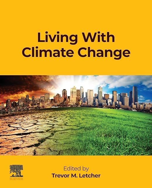 Portada de Living with climate change