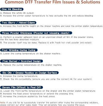 DTF Transfer Film Paper 11.7x16.5 A3 30 Sheets for All DTF Printer&Dark Fabric, Photo Direct to Film Transfer Paper Sheets, Clear PET Heat Transfer Printable Paper for DIY Custom T-Shirts Textile