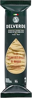 Delverde Pasta, Tagliatelle A Nido, Tagliatelle Nests, Healthy Pasta, Authentic & Traditional, 250g