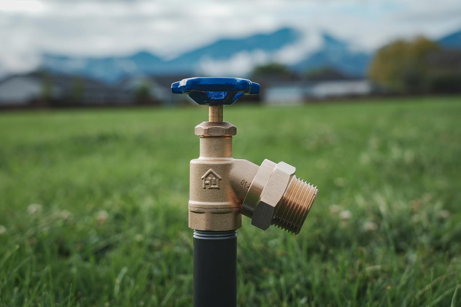 Aeromixer Brass Garden Hose Adapter - 2 Piece, Male and Female Brass Garden Hose Connect Fittings with 2 O-Rings for Sump Pump, Connector Adapters, Outdoor Faucet Adapter, Water Pipe Connector