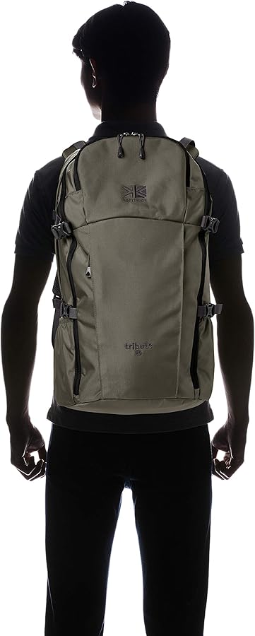 Amazon | [カリマー] デイパック tribute40 Gunmetal(ガンメタル