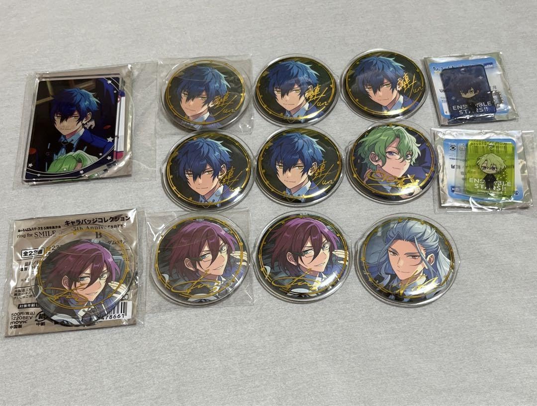 Amazon.co.jp: あんスタ 5周年 Eden 缶バッジ サイン入り缶バッジ  