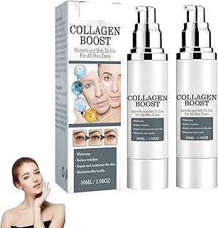 Rubrial Nature Suero De Colageno Y Elastina, Rubrial Suero De Colageno, Rubrial Suero De Colageno Y Elastina, Rubrial Nature Suero, Collagen Boost Anti Aging Serum (2pcs)