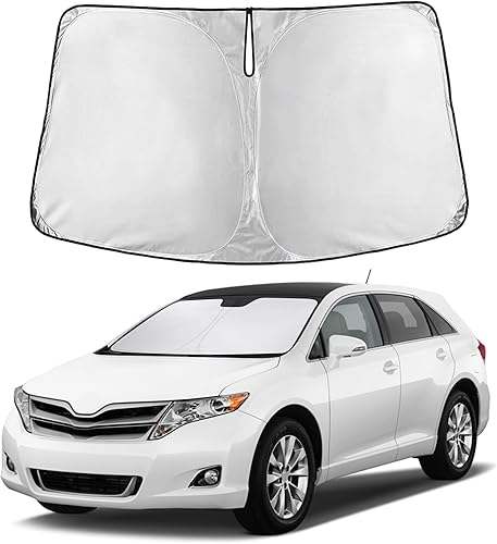 Miniatura 328 de EcoNour Parasol para parabrisas compatible con Hyundai Tucson 2016-2019 2020 2021, visera solar para parabrisas delantero y ventana, bloqueador