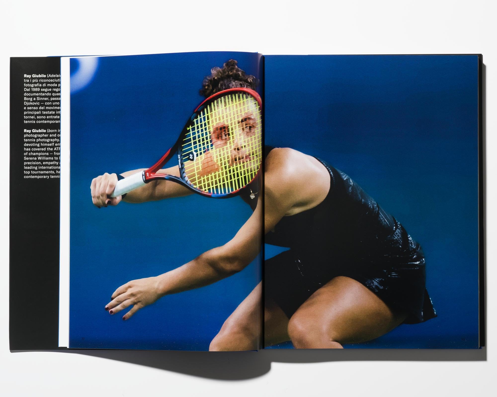 Flying Racquets. Oltre la rete. Ediz. italiana e inglese