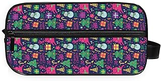 GuoChe Makeup Bag Hanging Design PU Leather H...