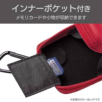 エレコム デジタルカメラケース セミハードケース 撥水加工 カラビナ付 EVA素材 Mサイズ [ 参考収容寸法:64×24×98mm ] ブラック DGB-046BK 2mvetro 楽天市場】エレコム デジタルカメラケース セミハードケース 撥