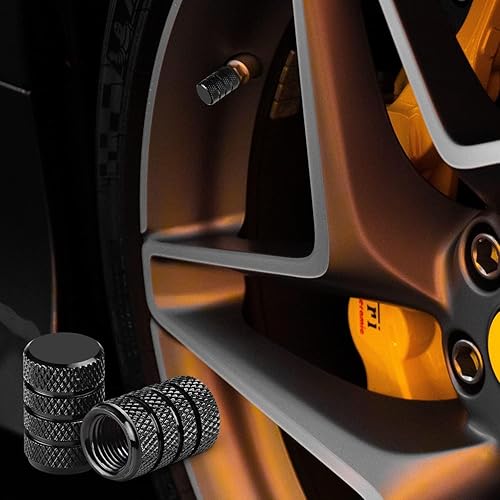 Miniatura 6 de Tapas de válvula de vástago de neumático de automóvil, cubiertas de válvula de rueda a prueba de polvo, accesorios universales para SUV, automóvil,