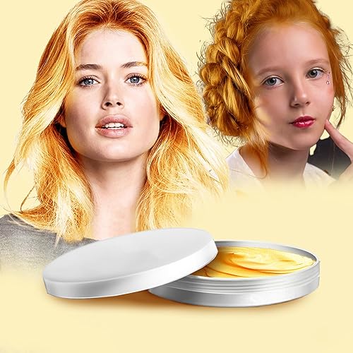 Blonde Hair Color Wax, Temporary Washable Hair Color Dye for