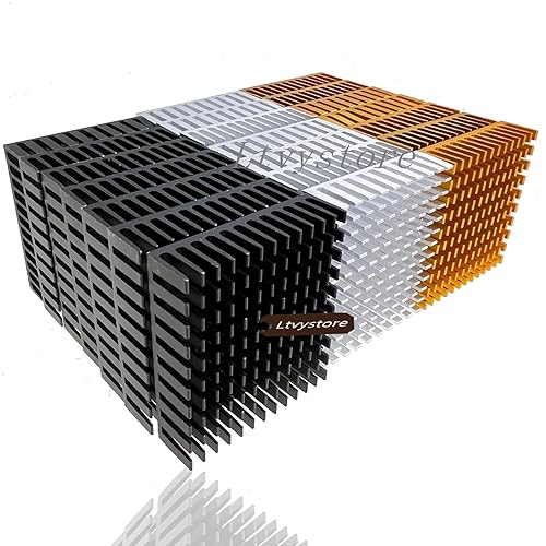 Disipador de calor de enfriamiento del radiador de la aleta de enfriamiento del disipador de calor de 1.575 in * 1.575 in * 0.433 in disipador de disponible en Yaxa Colombia