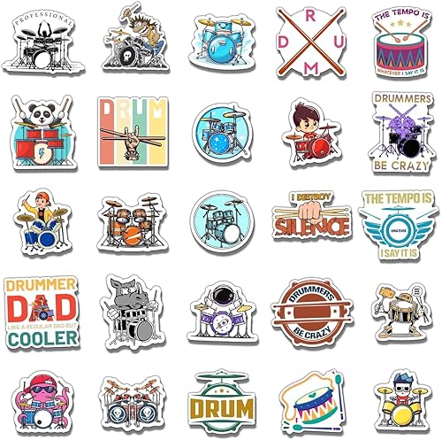 Miniatura 10 de Paquete de 50 calcomanías de sobreviviente de conciencia sobre accidentes cerebrovasculares para botellas de agua, vinilo impermeable, portátil,