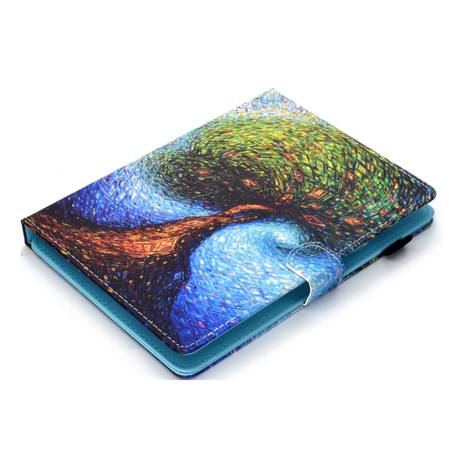 Custodia Fire HD 10 2019 Custodia Per Fire HD 9a Generazione Custodia Folio Per Tablet Amazon Fire HD 10 (9a Gen. 2019) - Supporto Pieghevole Cover Tablet Custodia Amazon Fire HD 10 Fintie