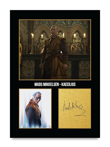 HWC Trading Mads Mikkelsen Doctor Strange Kaecilius Regali Stampato Poster