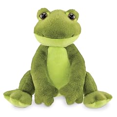 Bearington Ribbity Plush Frog Stuffed Animal - 8 5 Realistic Soft Green Tree Body Frog Plushie with Beanbag