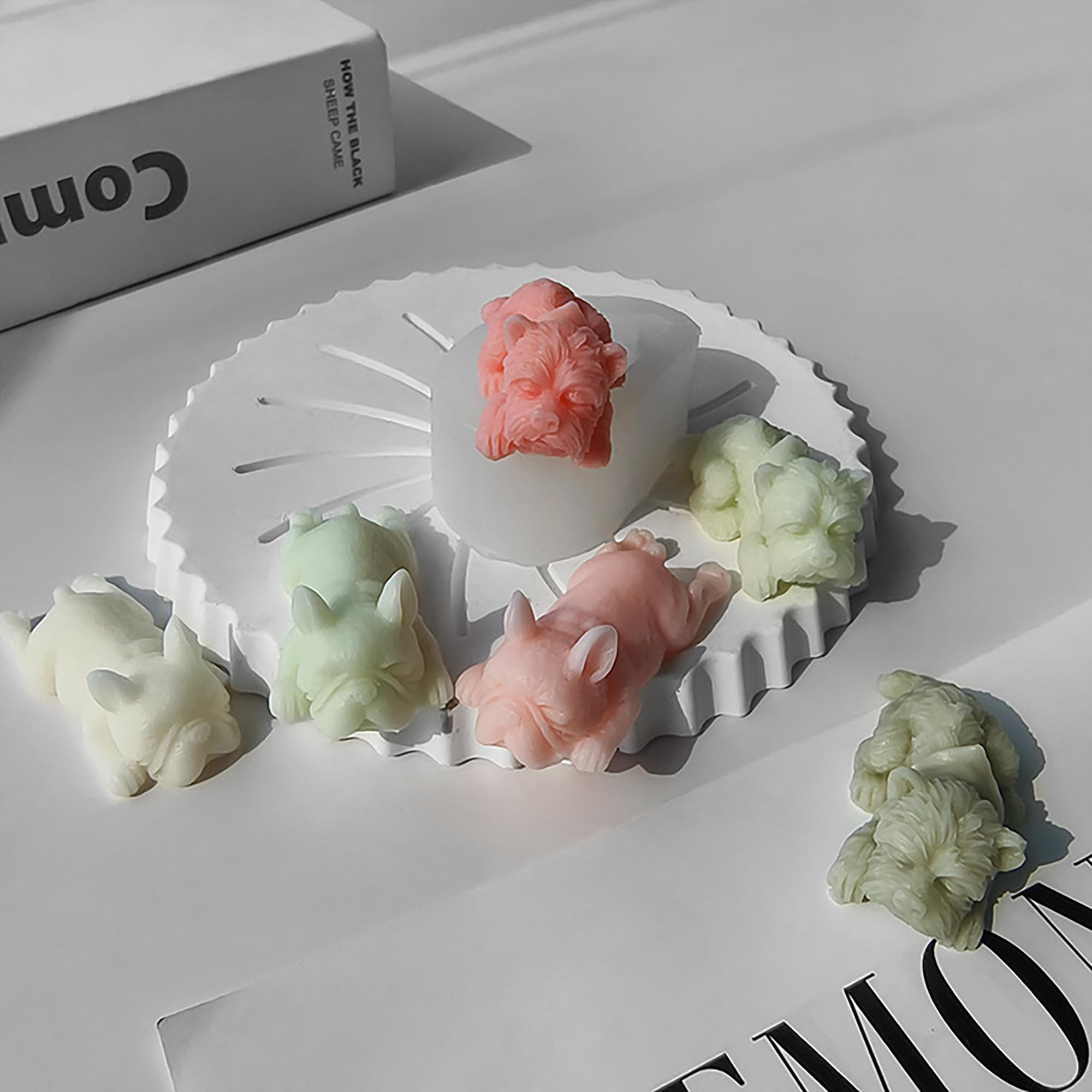 Siliconen Mal Hond - Hondje - Teckel - - Resin Art Expert