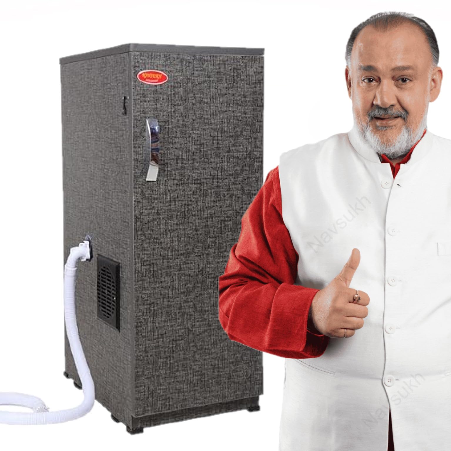 NAVSUKH Automatic Domestic Flour Mill, Atta Chakki, Aata Maker, Ghar Ghanti for Home (Vacuum Cleaner)