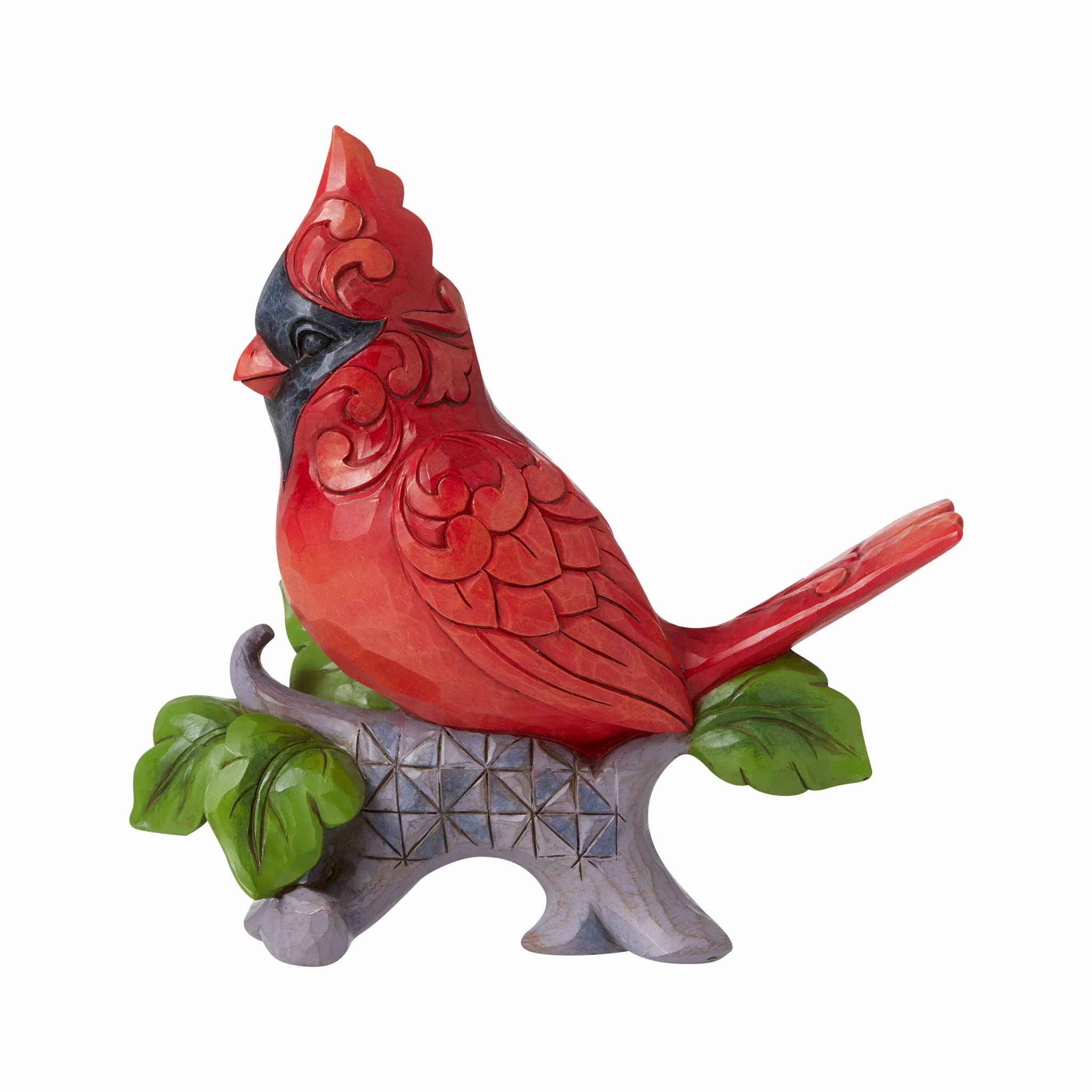 Jim Shore Heartwood Creek Cardinal on Branch Figurine