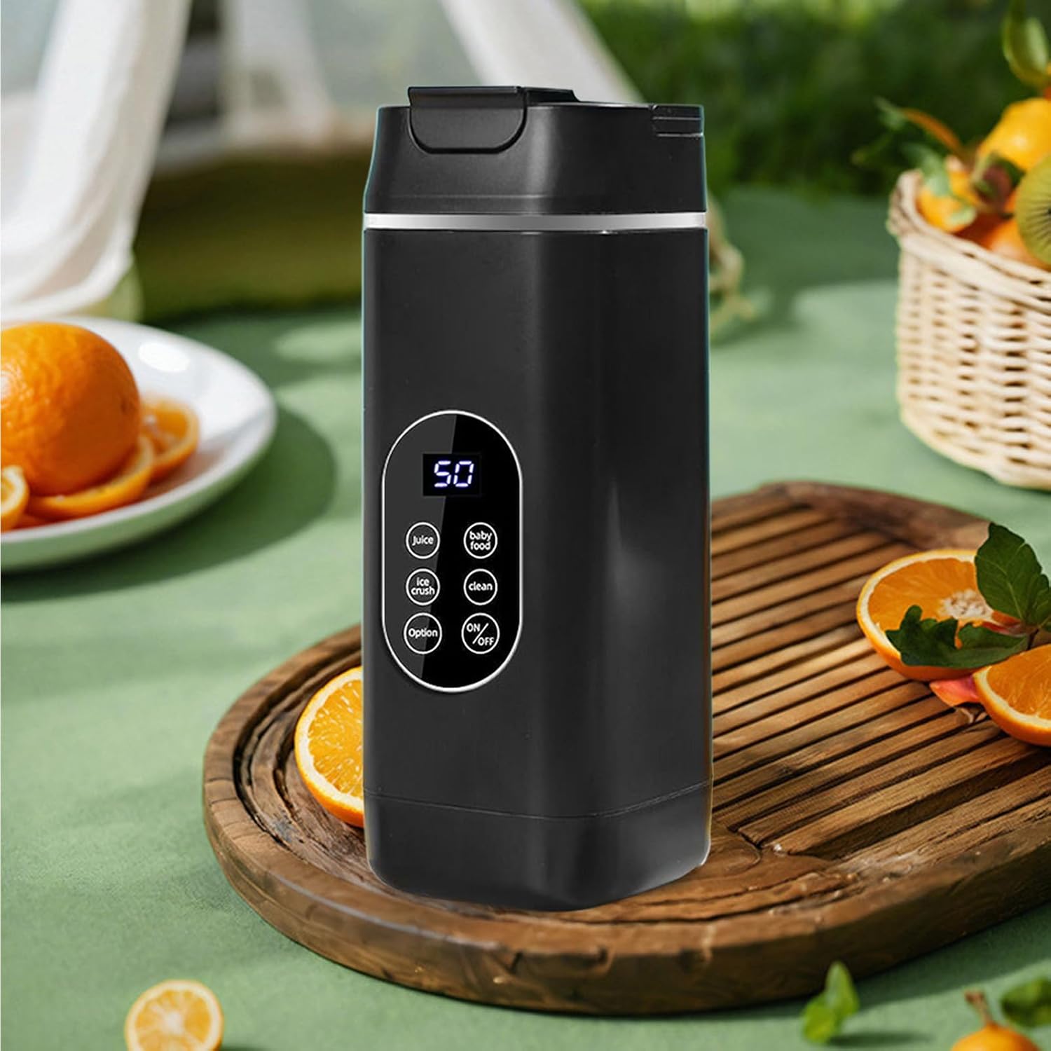 Portable Juicer Blender - Usb Rechargeable Personal Blender For Smoothies, Fresh Juice Preparation With Compact Design, Multi-Function Drinks Maker For Kitchen, Home, Gym, Travel