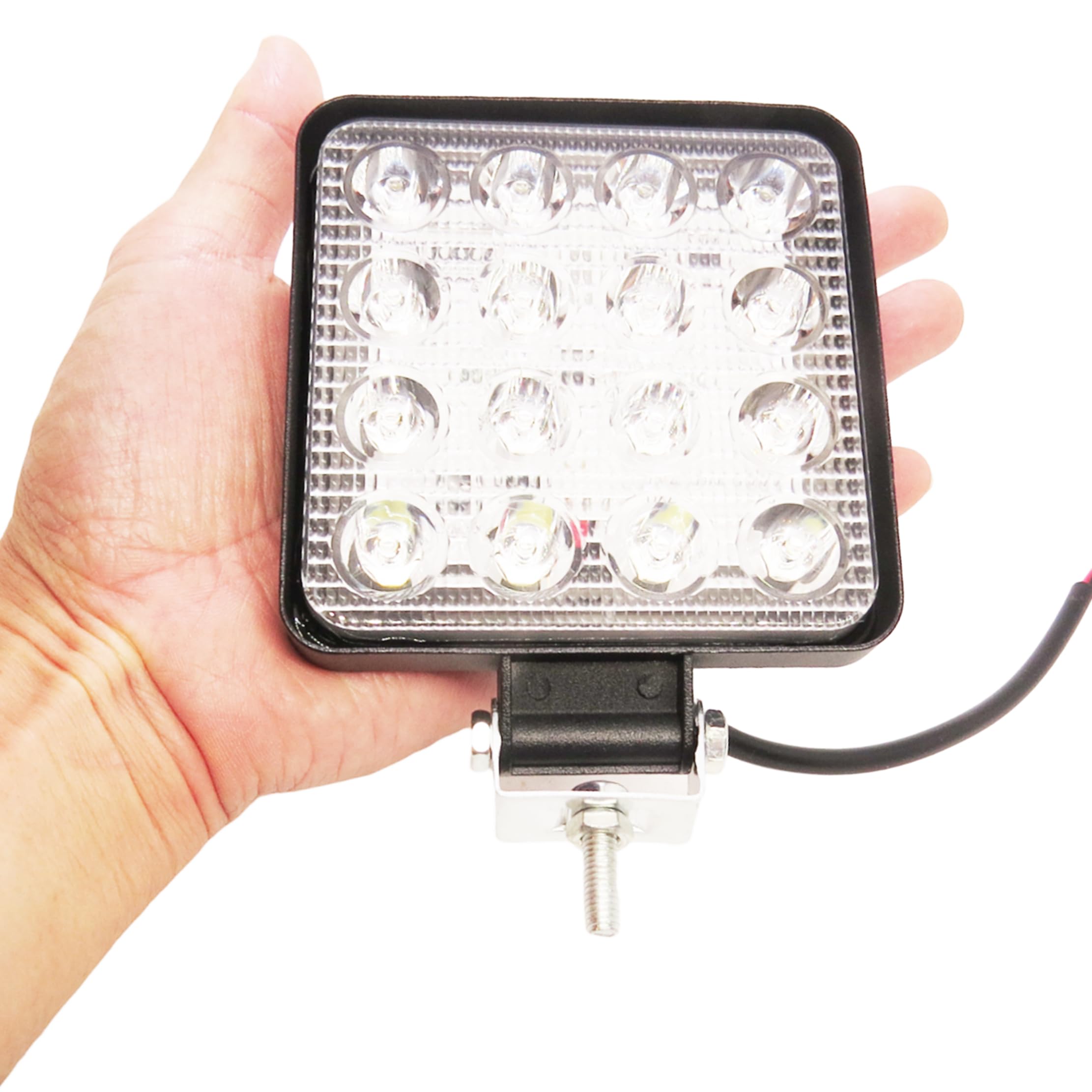 サイドマーカーフロアライト付 10個 12v-24v 発光色(白) トラック 10個