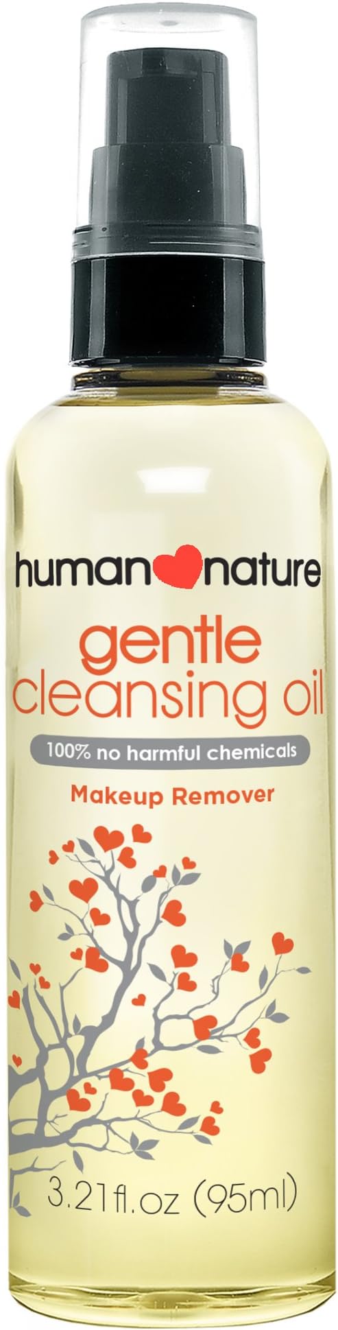 Human Nature 100% Natural Gentle Cleansing Oil (3. 21 fl oz)