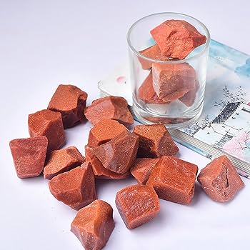 茶金石(ゴールドストーン製) 布袋彫刻 約280g 観賞石