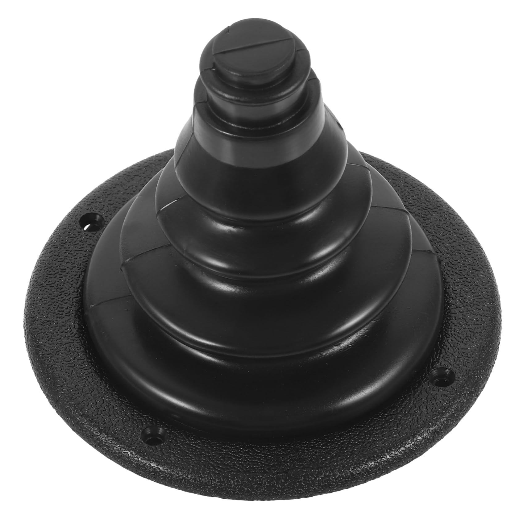 POPETPOP 5 Pezzi Avvio per Cavo dello sterzo della Barca Marina Avvio Cavo Marino Protezione in Filo Metallico Protezione del Cavo a Spirale Protezione del Filo Gomma da Cancellare Nero