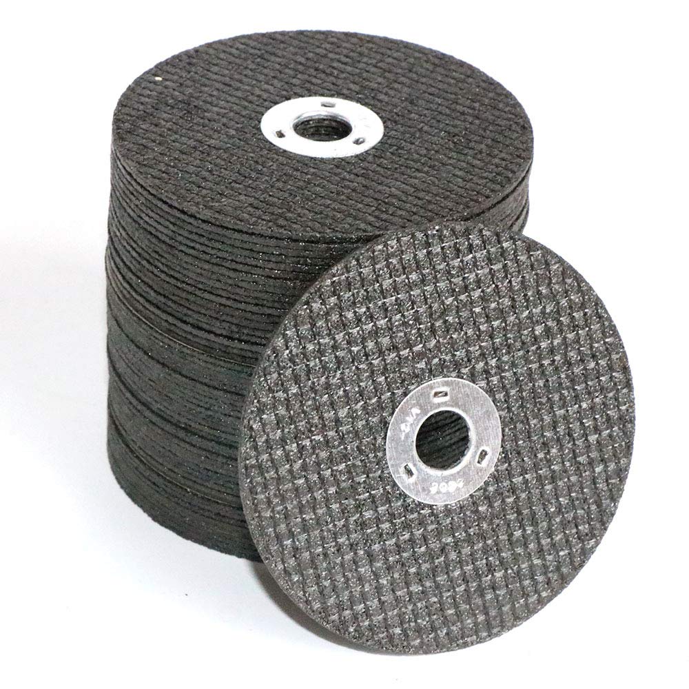 L Dischi da Taglio in Resina da 75 mm da 3 Pollici Tagliare Le Ruote per Le Ruote in Metallo in Acciaio Inox abrasivo abrasivo fresatura taglierina 1,6 mm di Spessore. (Grit : 50pcs)