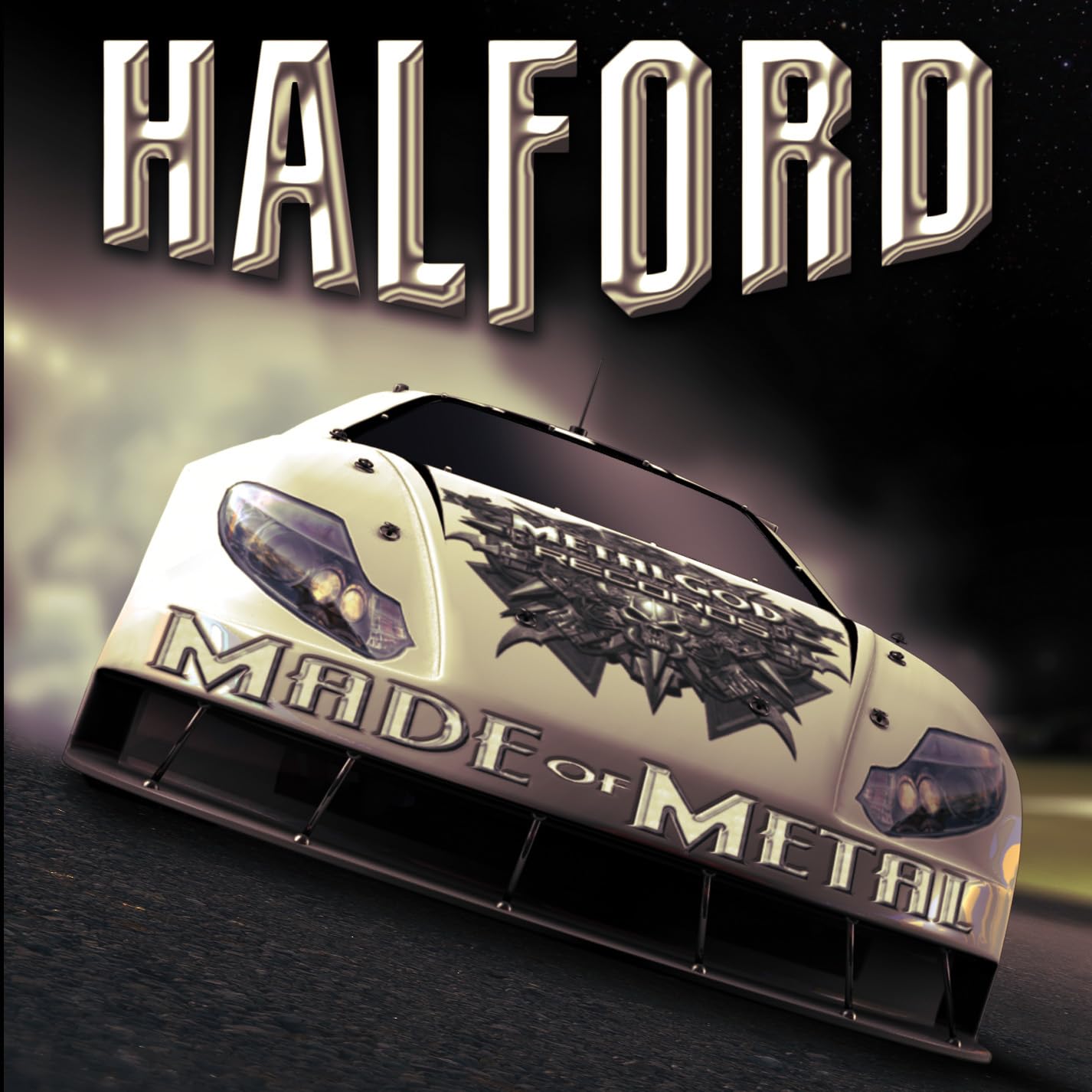 Made of Metal by Halford White Vinyl Re-issue LP [Vinyl LP] [VINYL]