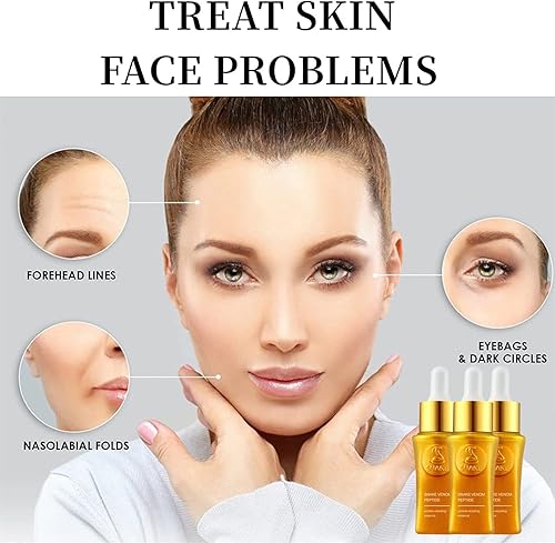 Miniatura 2 de Hemiko Snake Venom Serum suero de péptido de veneno de serpiente Hemiko crema facial antiarrugas para mujeres suero antienvejecimiento reduce las