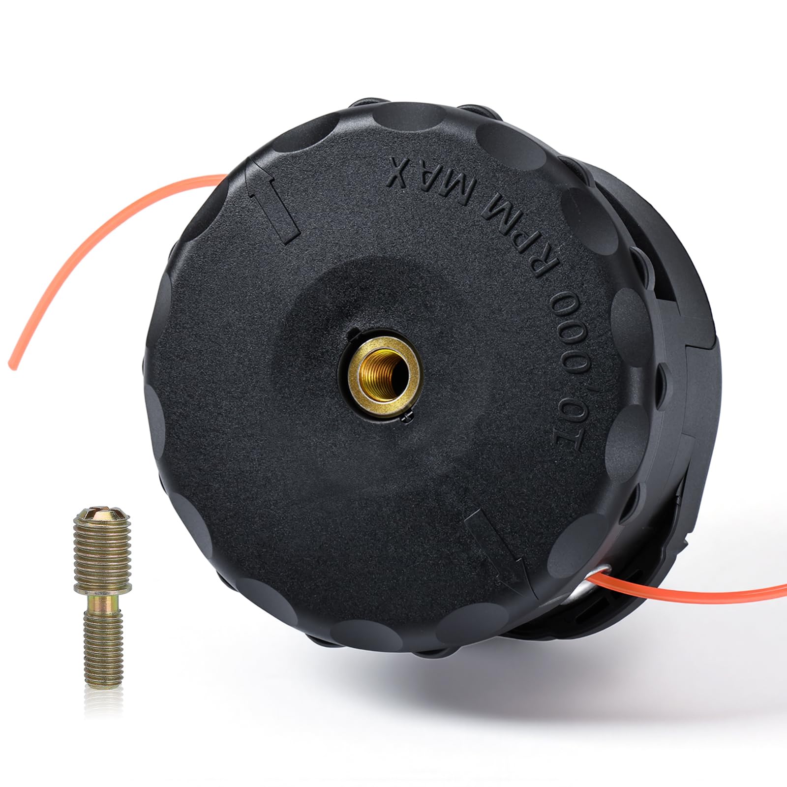 Panari - Cabezal de corte para alimentación de velocidad 400 Shindaiwa Weed Eater T230 T231 T242 T242X T2510 C230 C242 C2510 T195S T220 T222 T230s T2510X