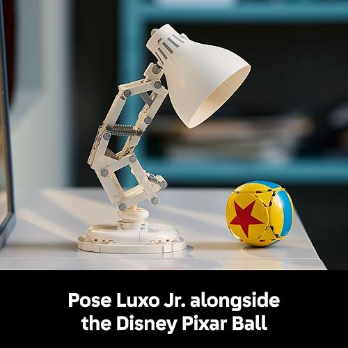 Miniatura 5 de LEGO Ideas Disney Pixar Luxo Jr. - Juego de construcción para adultos, hombres y mujeres, a partir de 18 años, decoración de oficina y escritorio,