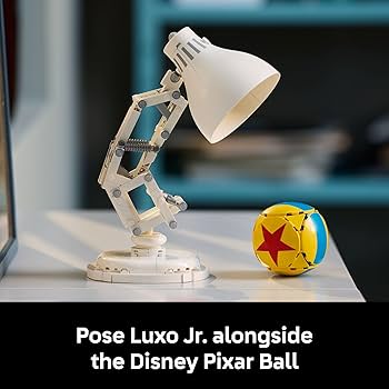 Amazon.com: LEGO Ideas Disney Pixar Luxo Jr. - Building Set for