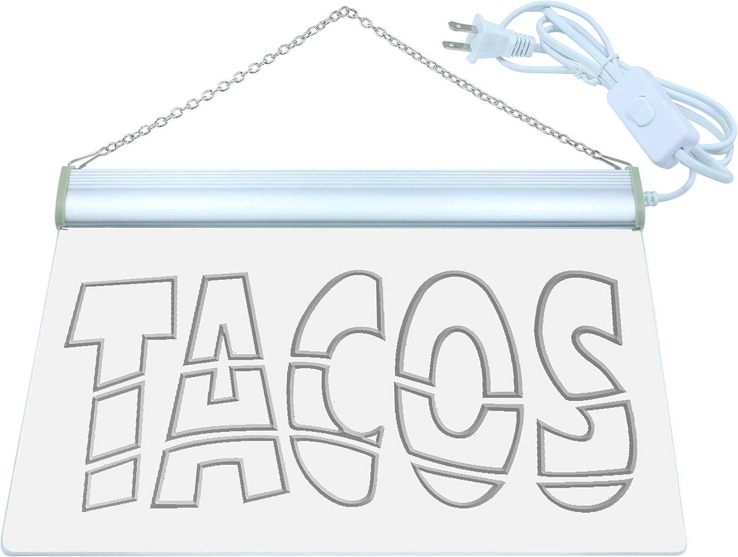ADVPRO Mexican Tacos Reklame Schild LED Neon Sign Green 16 x 12 Inches st4s43-i093-g