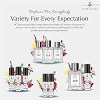 Vista 7 de BIOCURA BC Perfume 875 Inspired by Noir Anthraci For Men Fragancia Dupes Eau de Parfum Botella de 1.7 fl oz