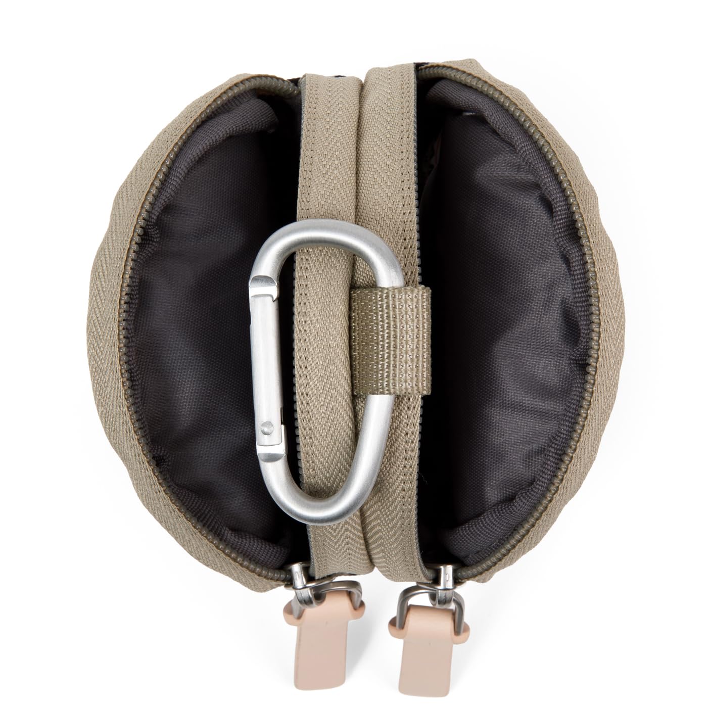 Cleverpup, Snackpack Pochette à friandises à double isolation pour chien – Peut contenir 1,5 tasse – Sac à goûter de dressage et de promenade avec deux poches pour friandises sèches ou humides, se